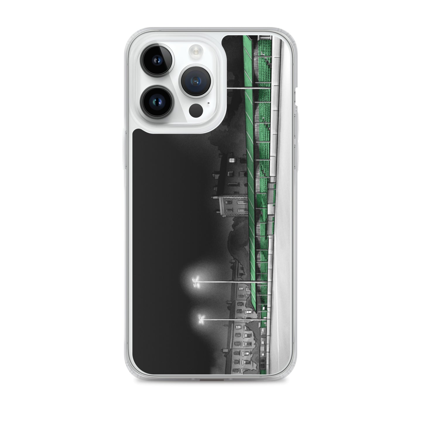The Carlisle Grounds Bray Wanderers iPhone Case