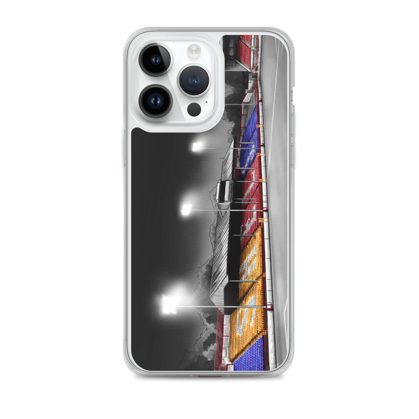 Tolka Park Shelbourne FC iPhone Case