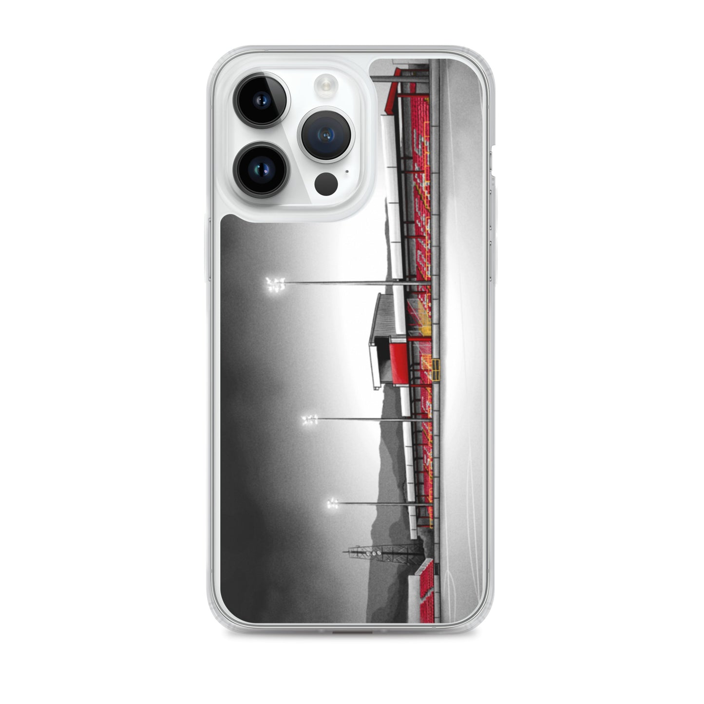 The Showgrounds Sligo Rovers iPhone Case