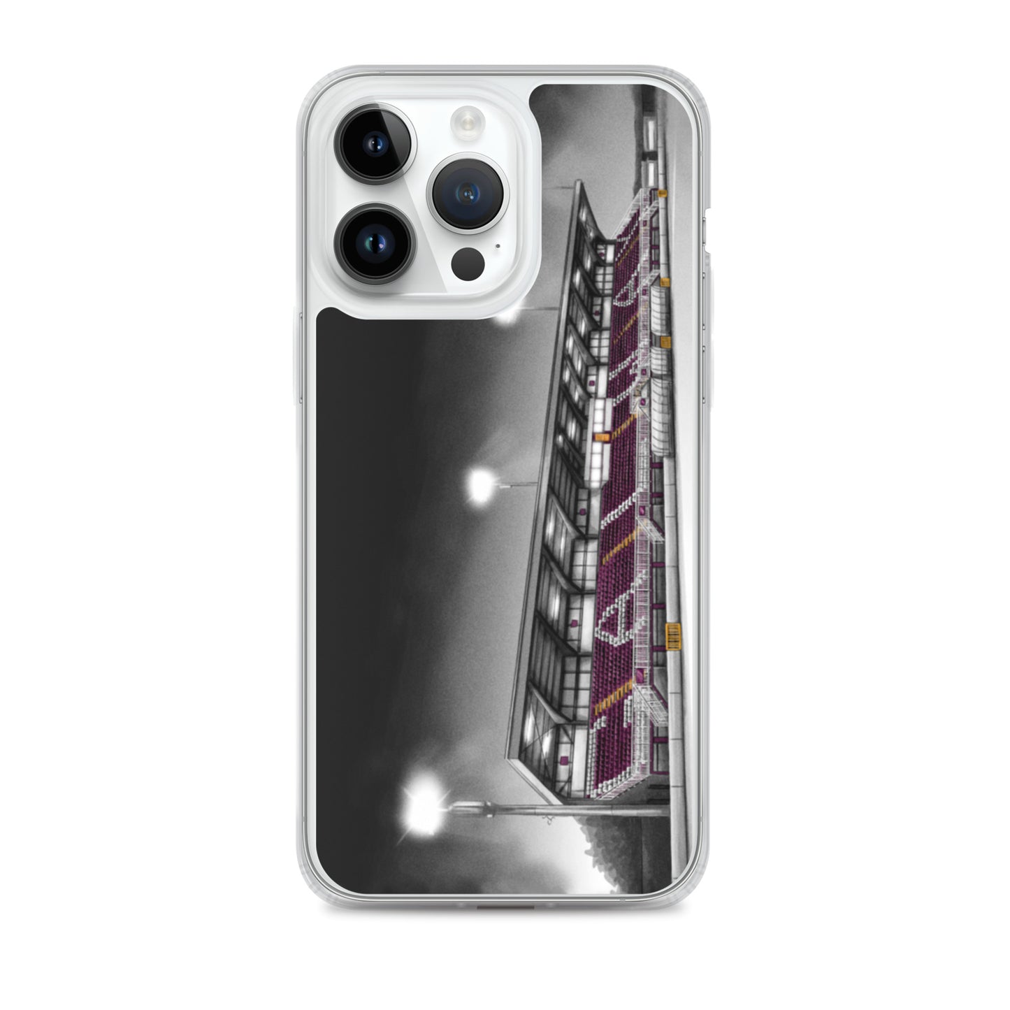 Eamonn Deacy Park Galway United iPhone Case