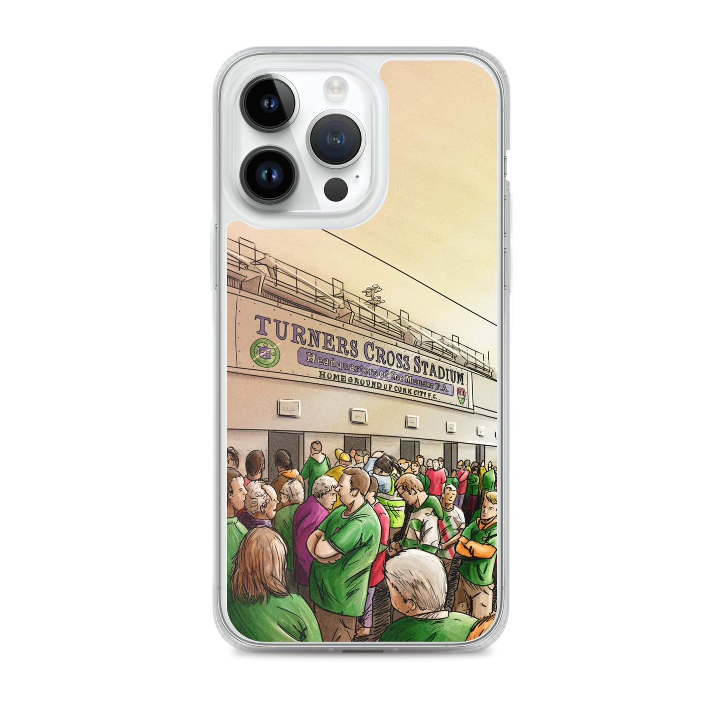 Turners Cross - Cork City FC Special Edition iPhone Case