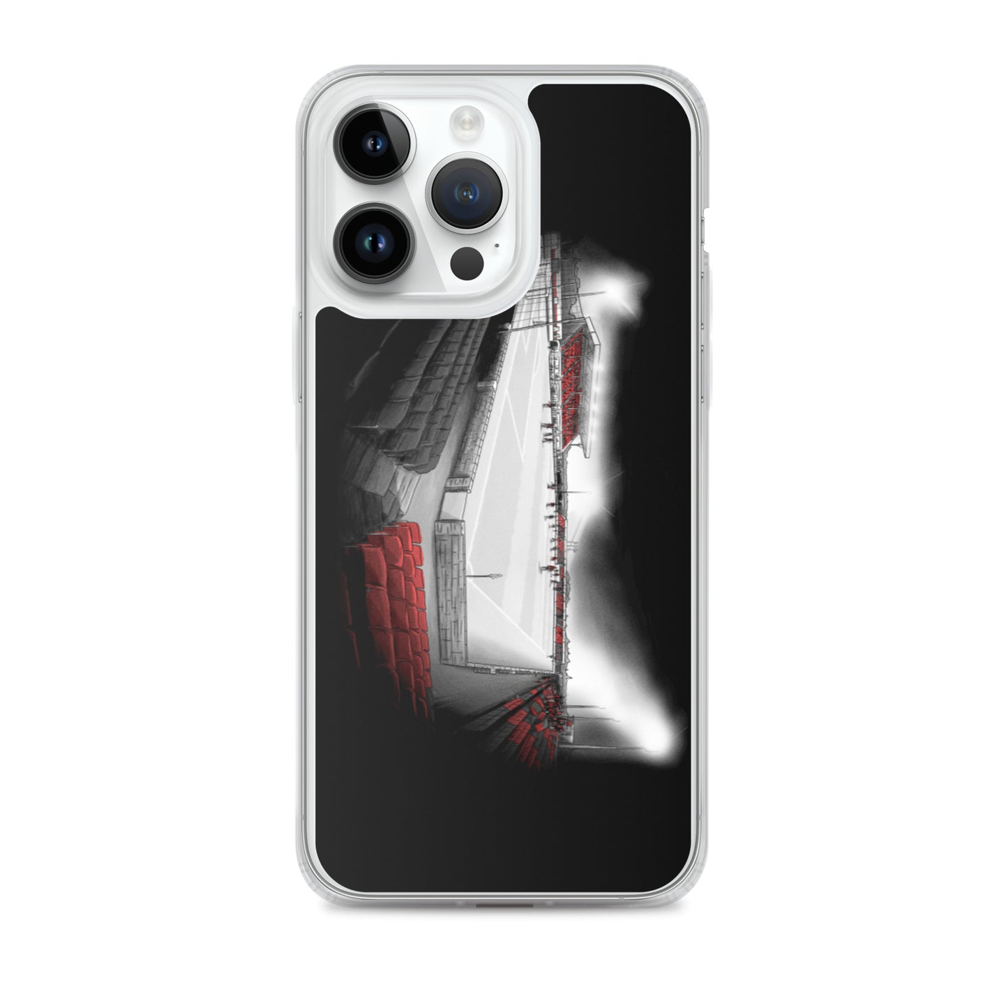 Bishopsgate at Night Longford Town League of Ireland iPhone Case
