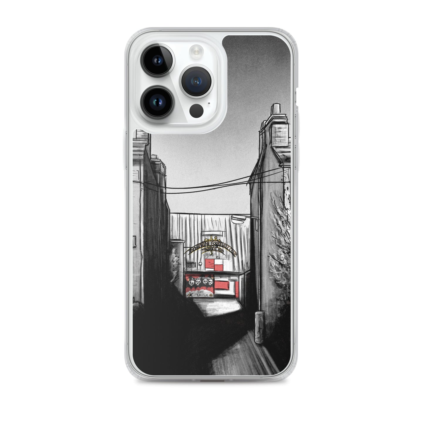 Dalymount Park Enterance Bohemian FC League of Ireland iPhone Case