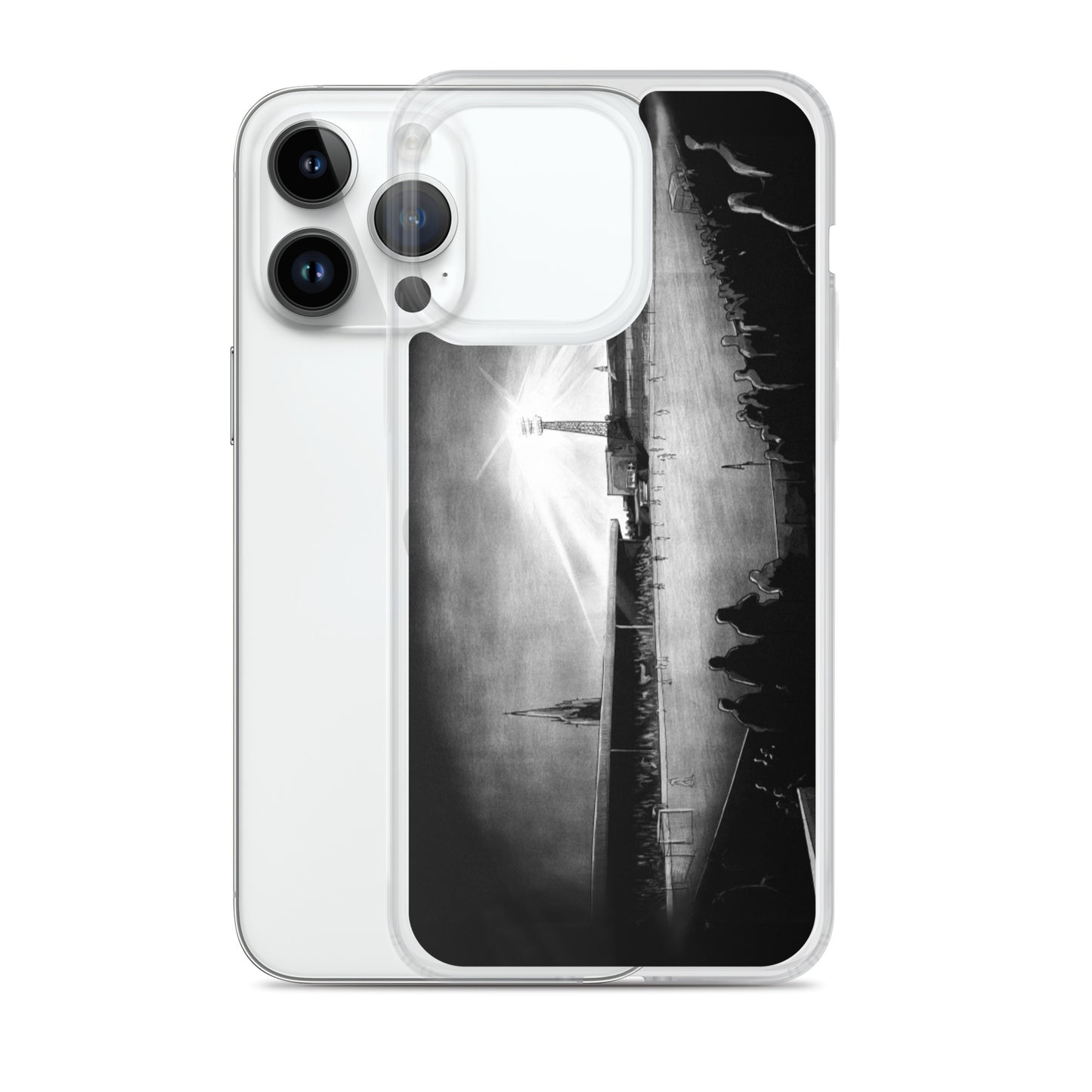 Dalymount Park Bohemian FC Match Night iPhone Case