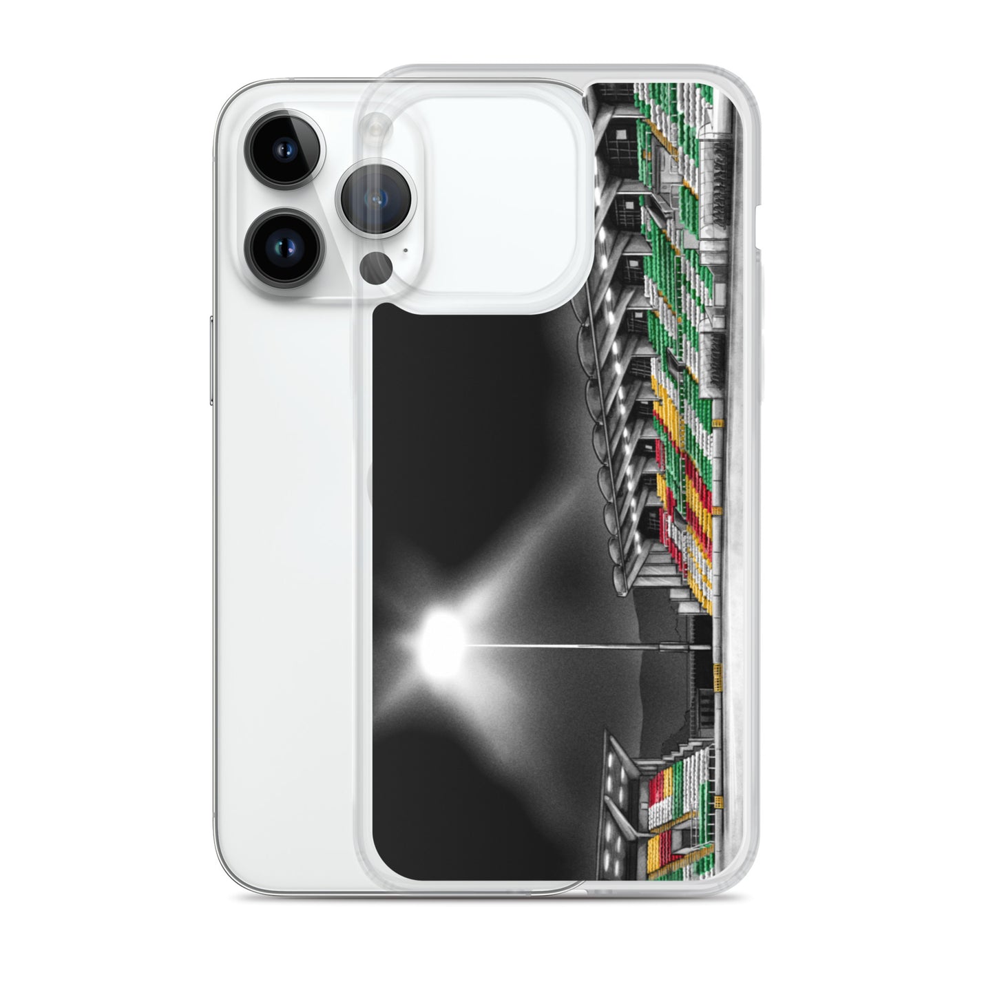 Tallaght Stadium Shamrock Rovers iPhone Case