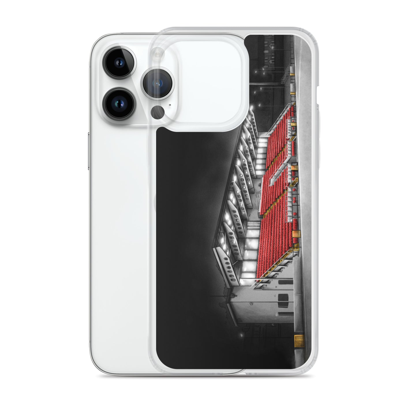 Ryan McBride Brandywell Stadium Derry City iPhone Case