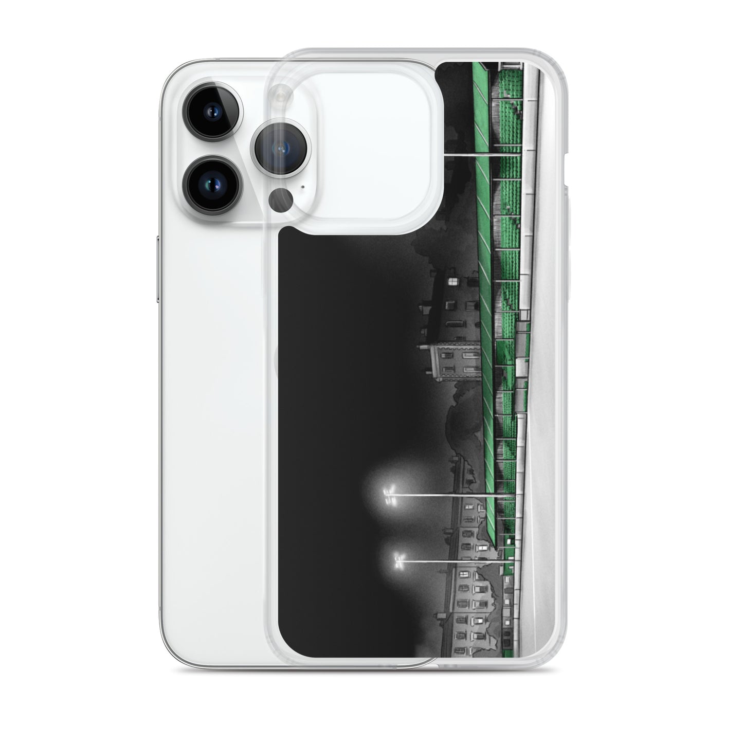 The Carlisle Grounds Bray Wanderers iPhone Case
