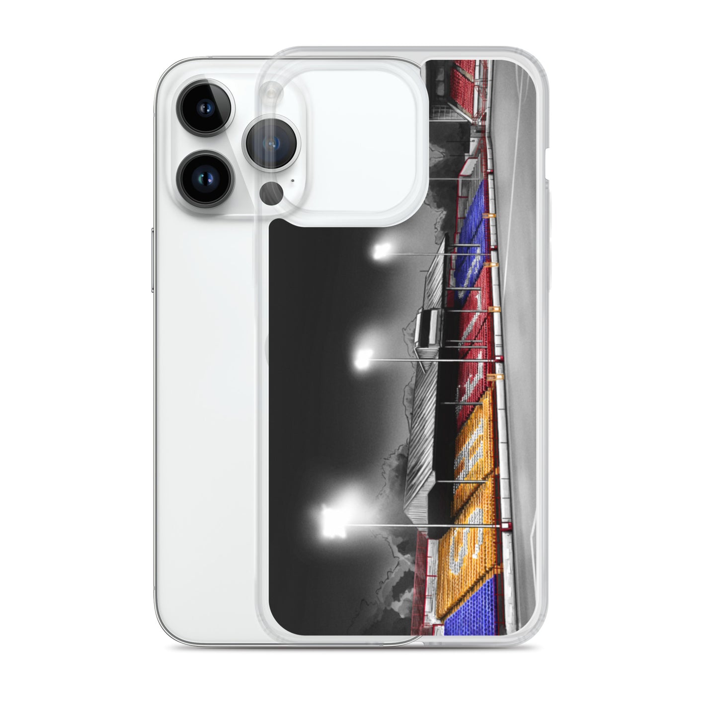 Tolka Park Shelbourne FC iPhone Case