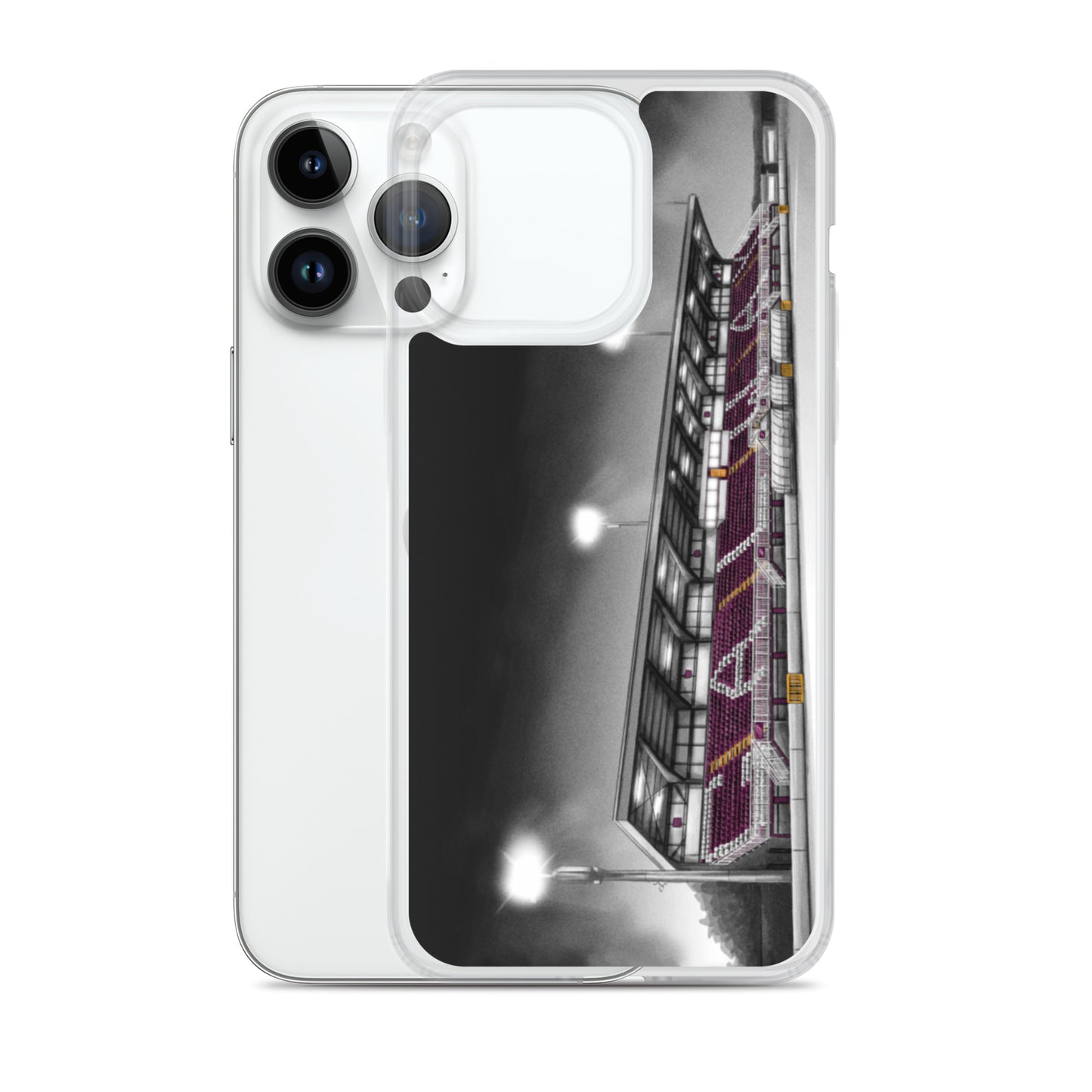 Eamonn Deacy Park Galway United iPhone Case