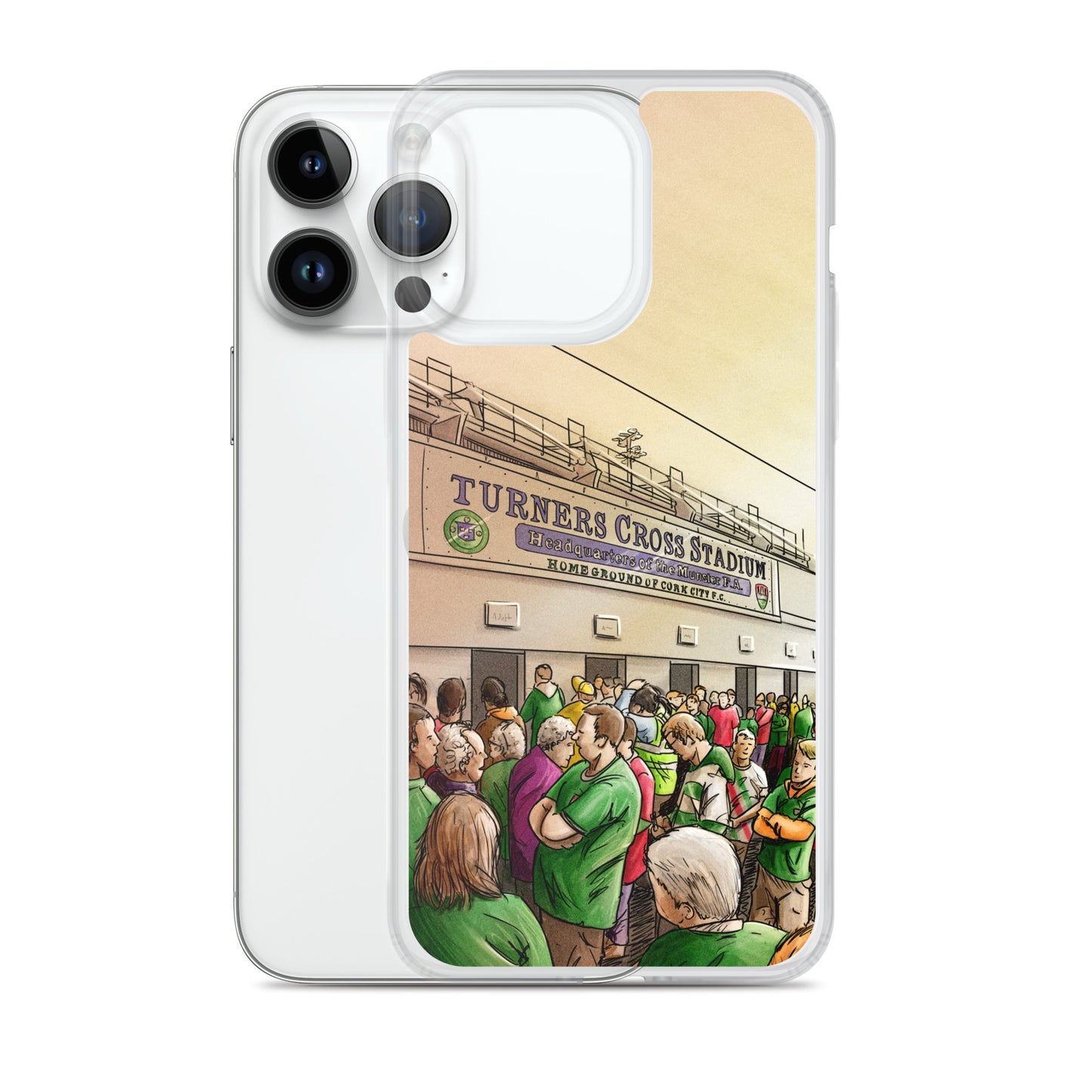 Turners Cross - Cork City FC Special Edition iPhone Case