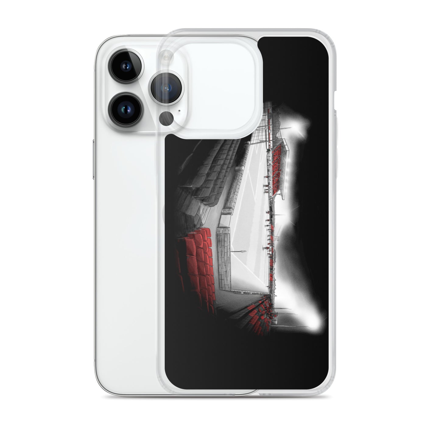 Bishopsgate at Night Longford Town League of Ireland iPhone Case