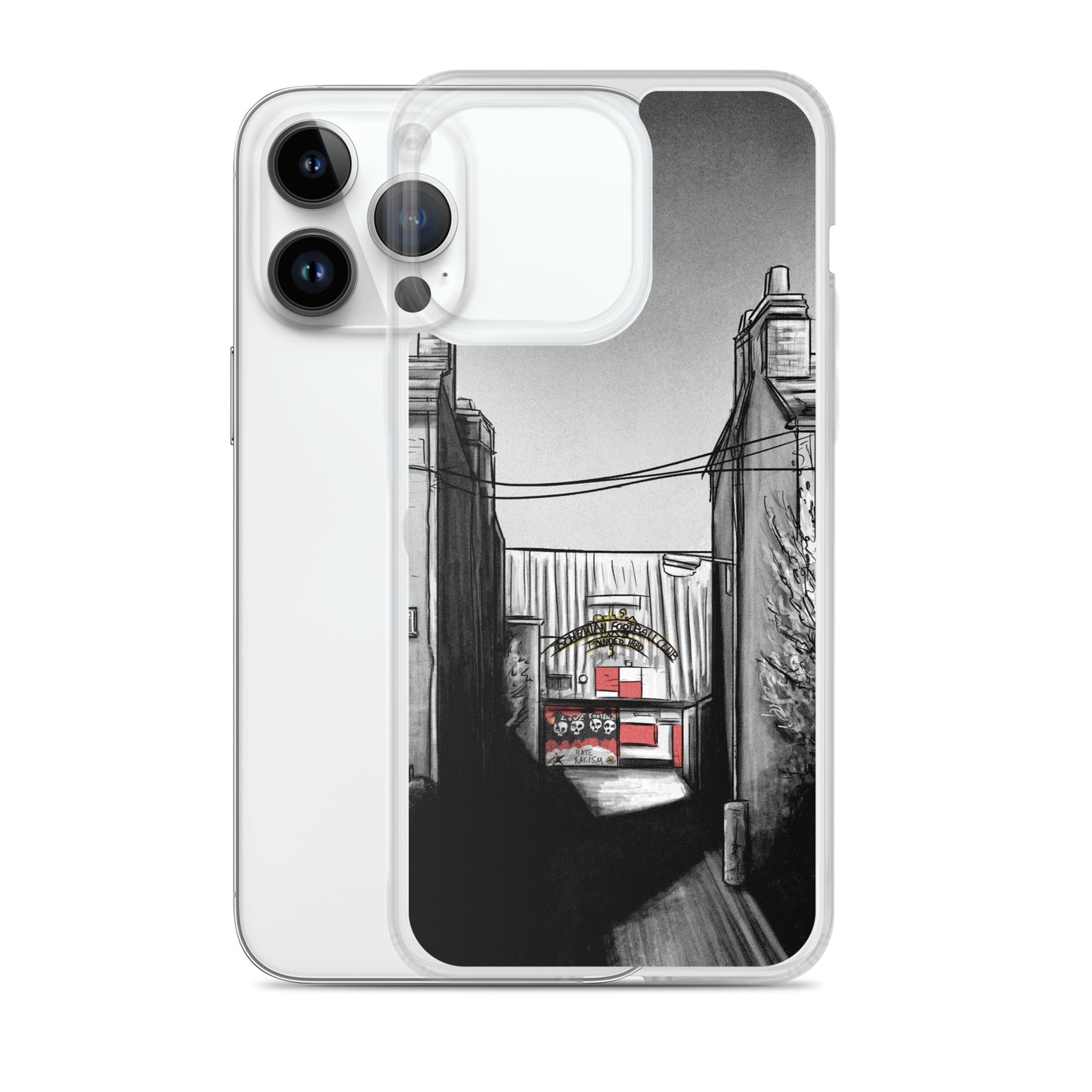 Dalymount Park Enterance Bohemian FC League of Ireland iPhone Case