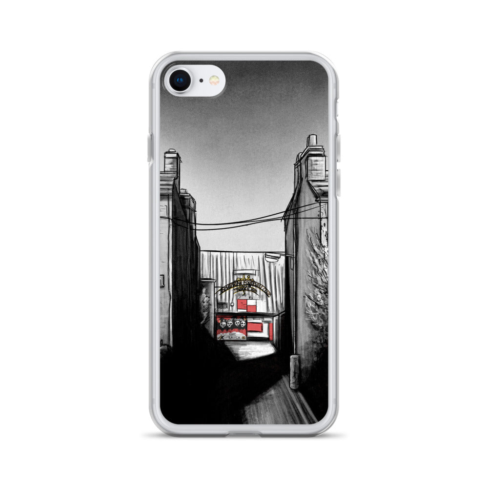 Dalymount Park Enterance Bohemian FC League of Ireland iPhone Case