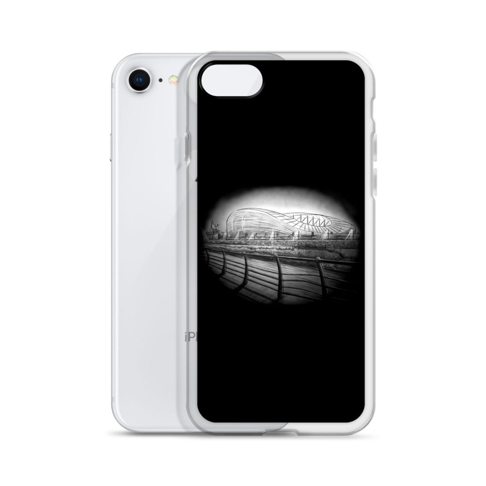 Aviva Stadium Lansdowne Road At Night Republic of Ireland iPhone Case