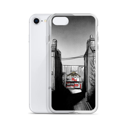 Dalymount Park Enterance Bohemian FC League of Ireland iPhone Case