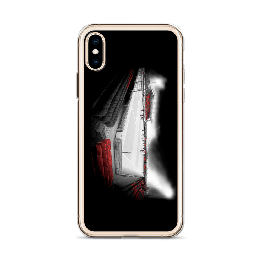 Bishopsgate at Night Longford Town League of Ireland iPhone Case