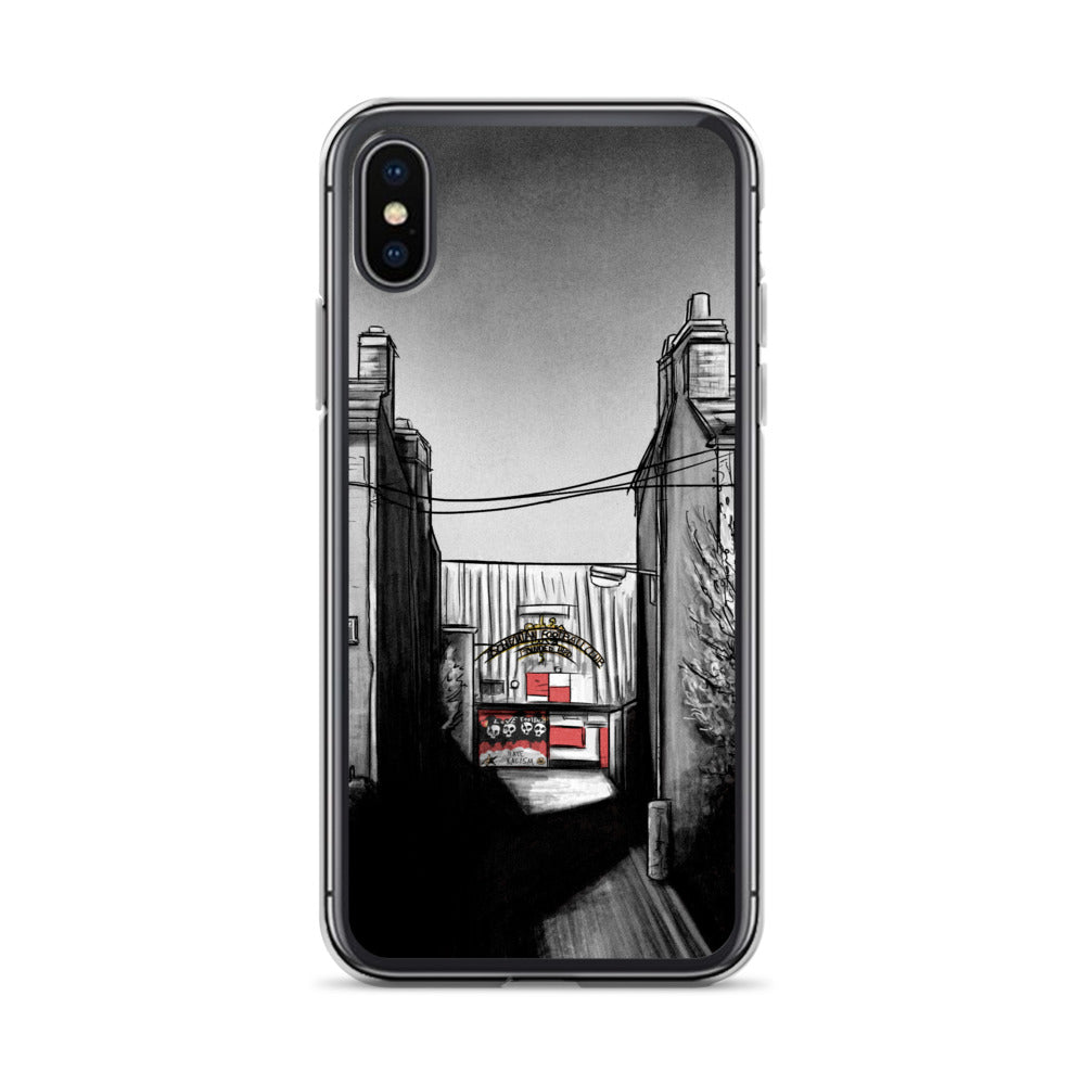 Dalymount Park Enterance Bohemian FC League of Ireland iPhone Case