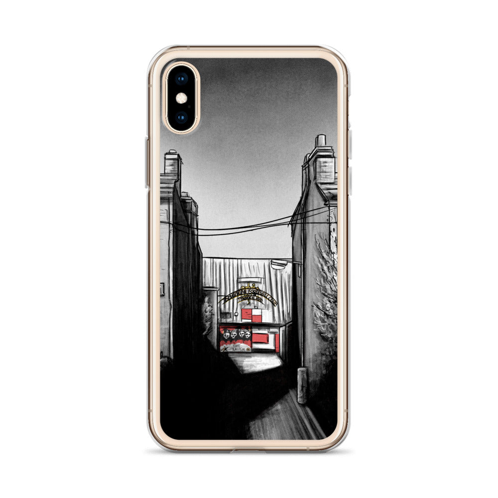 Dalymount Park Enterance Bohemian FC League of Ireland iPhone Case