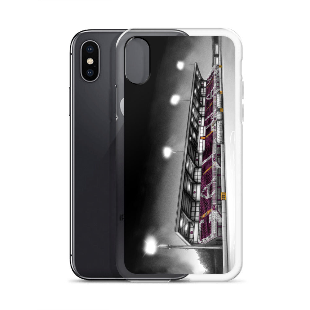Eamonn Deacy Park Galway United iPhone Case