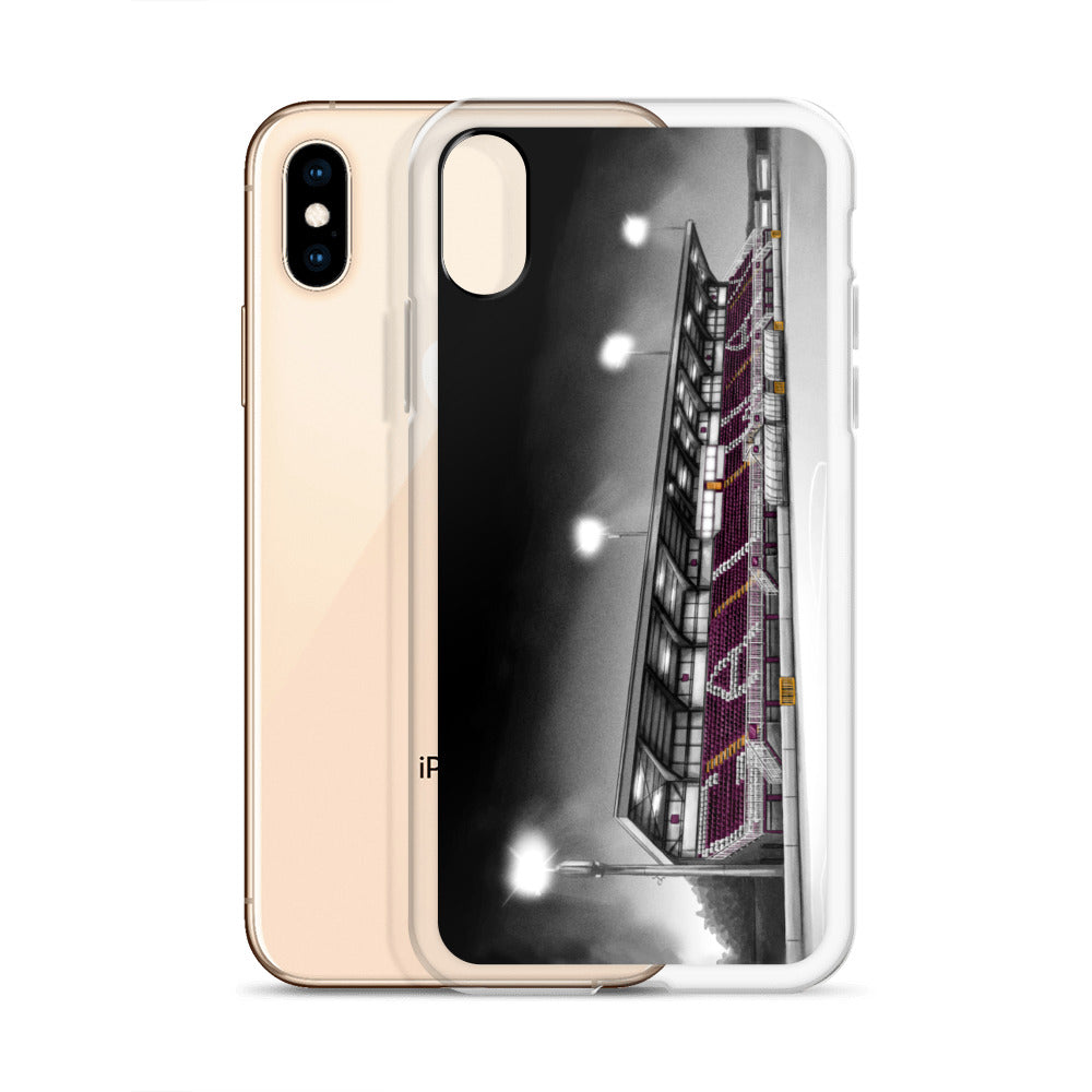 Eamonn Deacy Park Galway United iPhone Case