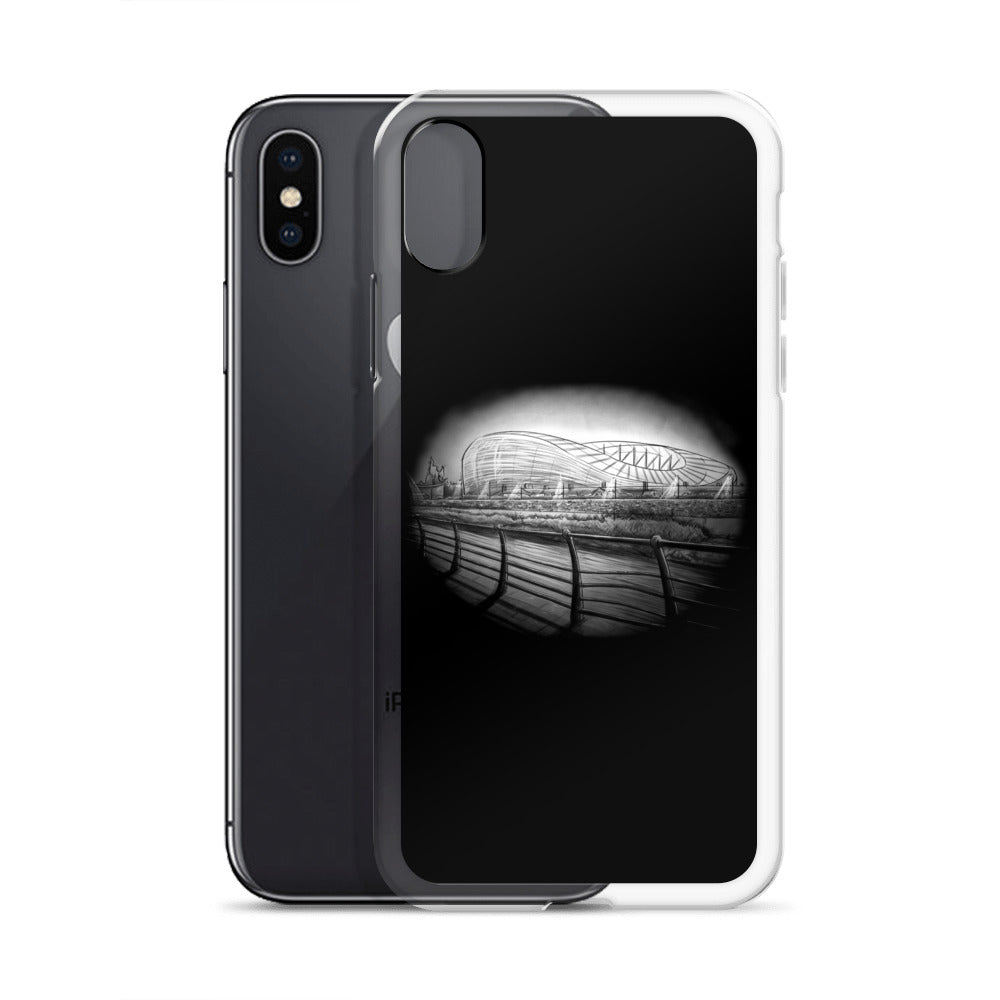 Aviva Stadium Lansdowne Road At Night Republic of Ireland iPhone Case