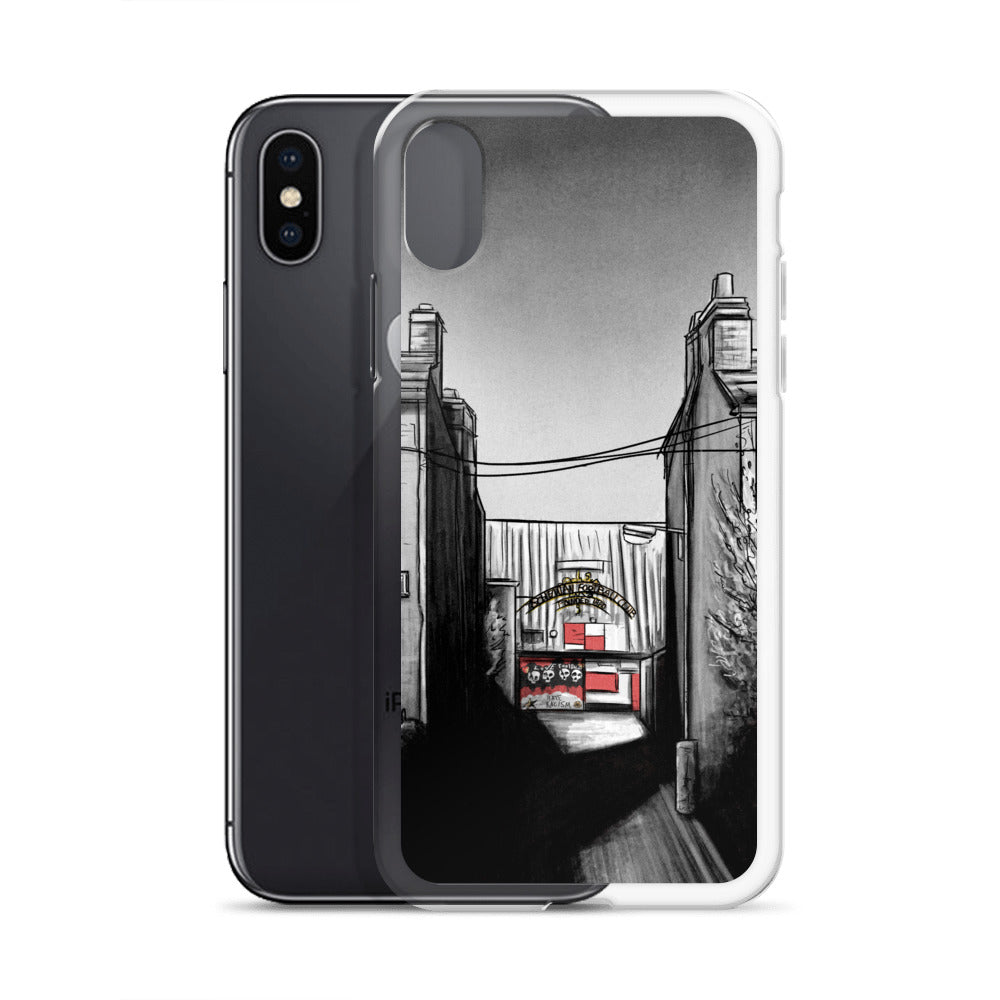Dalymount Park Enterance Bohemian FC League of Ireland iPhone Case