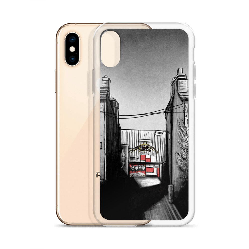 Dalymount Park Enterance Bohemian FC League of Ireland iPhone Case