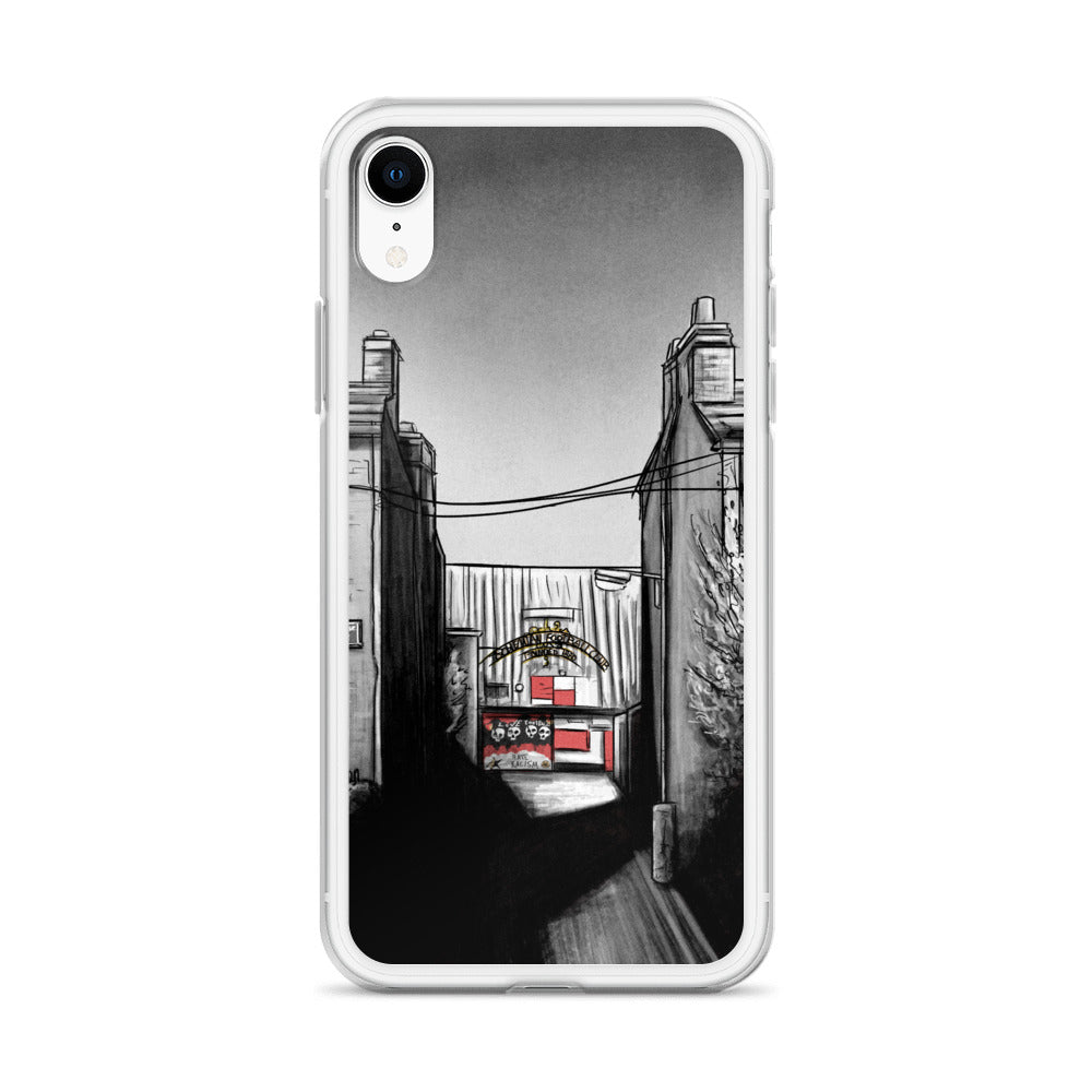 Dalymount Park Enterance Bohemian FC League of Ireland iPhone Case