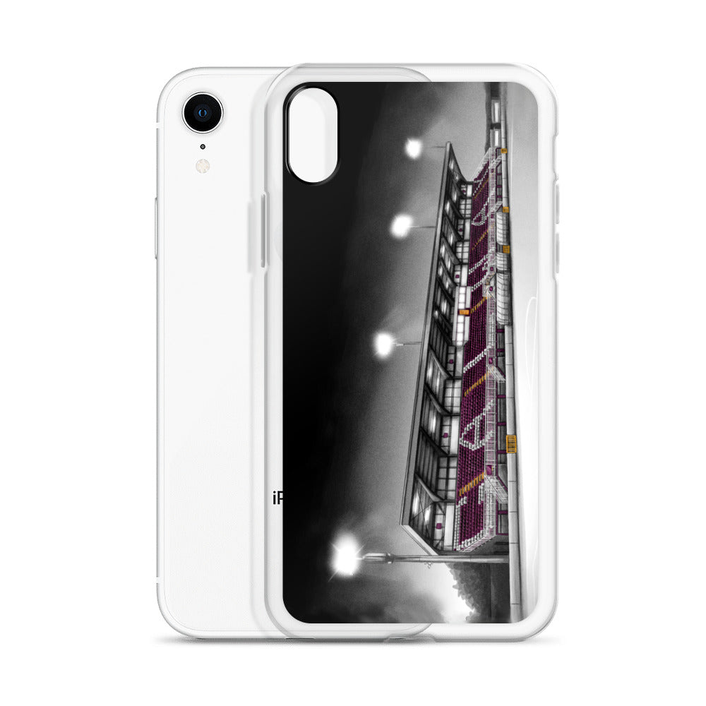 Eamonn Deacy Park Galway United iPhone Case