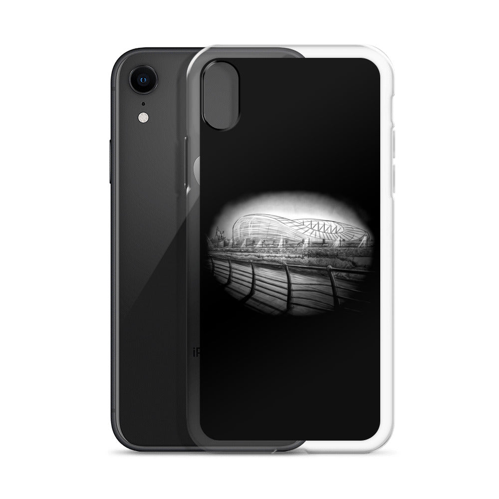 Aviva Stadium Lansdowne Road At Night Republic of Ireland iPhone Case