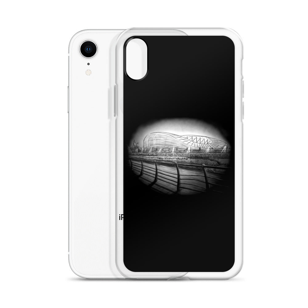 Aviva Stadium Lansdowne Road At Night Republic of Ireland iPhone Case