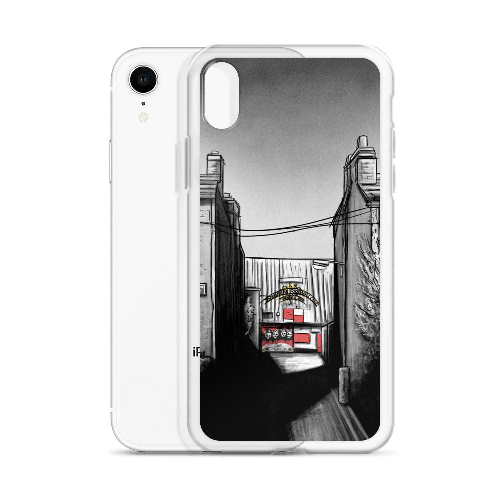Dalymount Park Enterance Bohemian FC League of Ireland iPhone Case