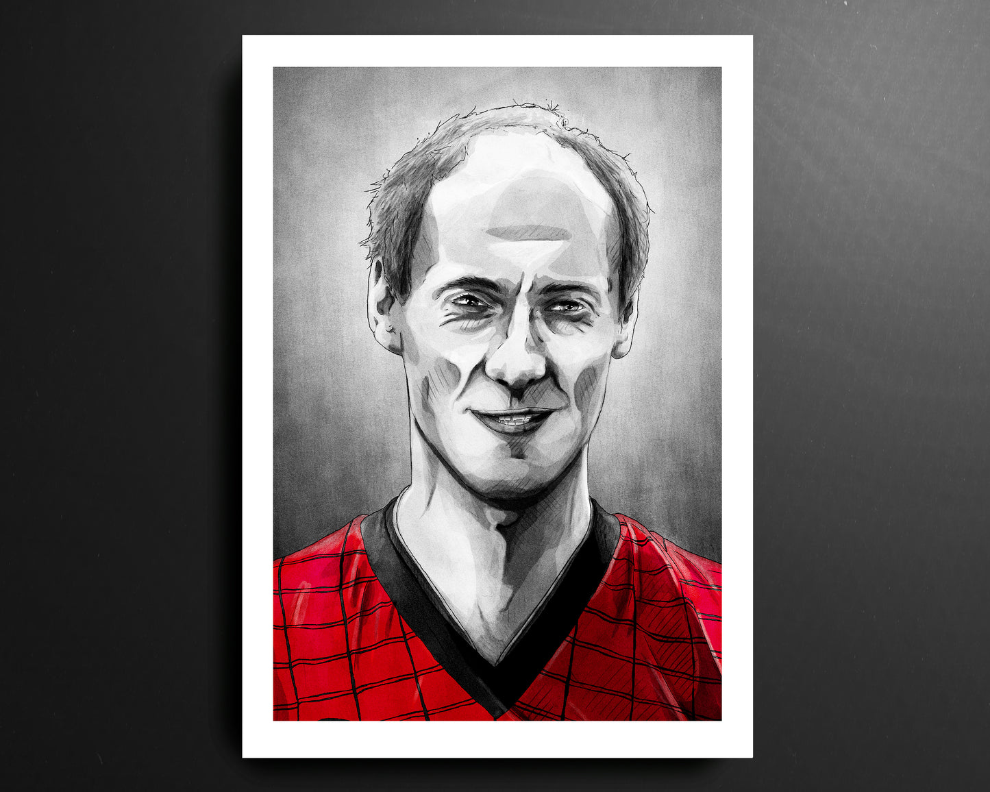 Jackie Jameson Bohemian FC League of Ireland Football Print