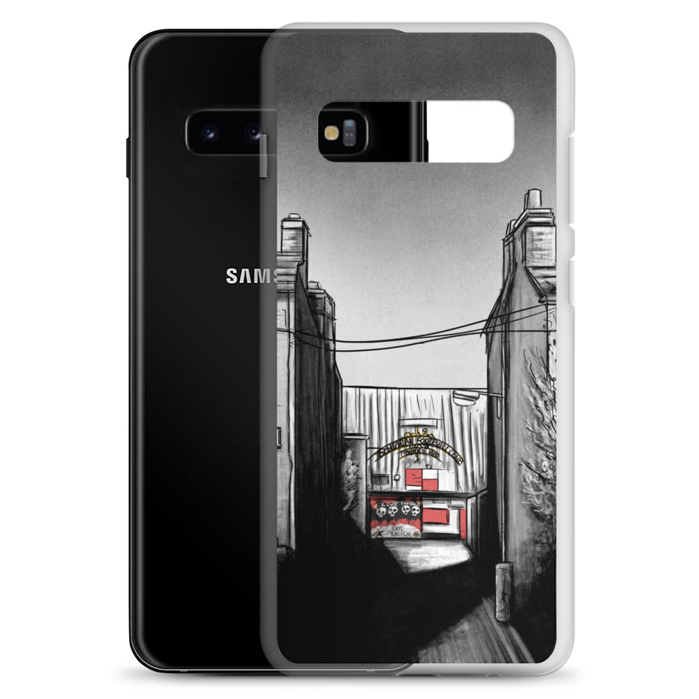 Dalymount Lane Entrance Bohemian FC Samsung Case