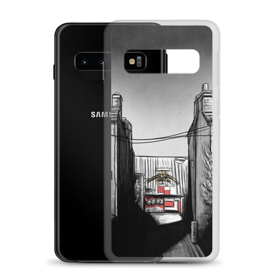 Dalymount Lane Entrance Bohemian FC Samsung Case