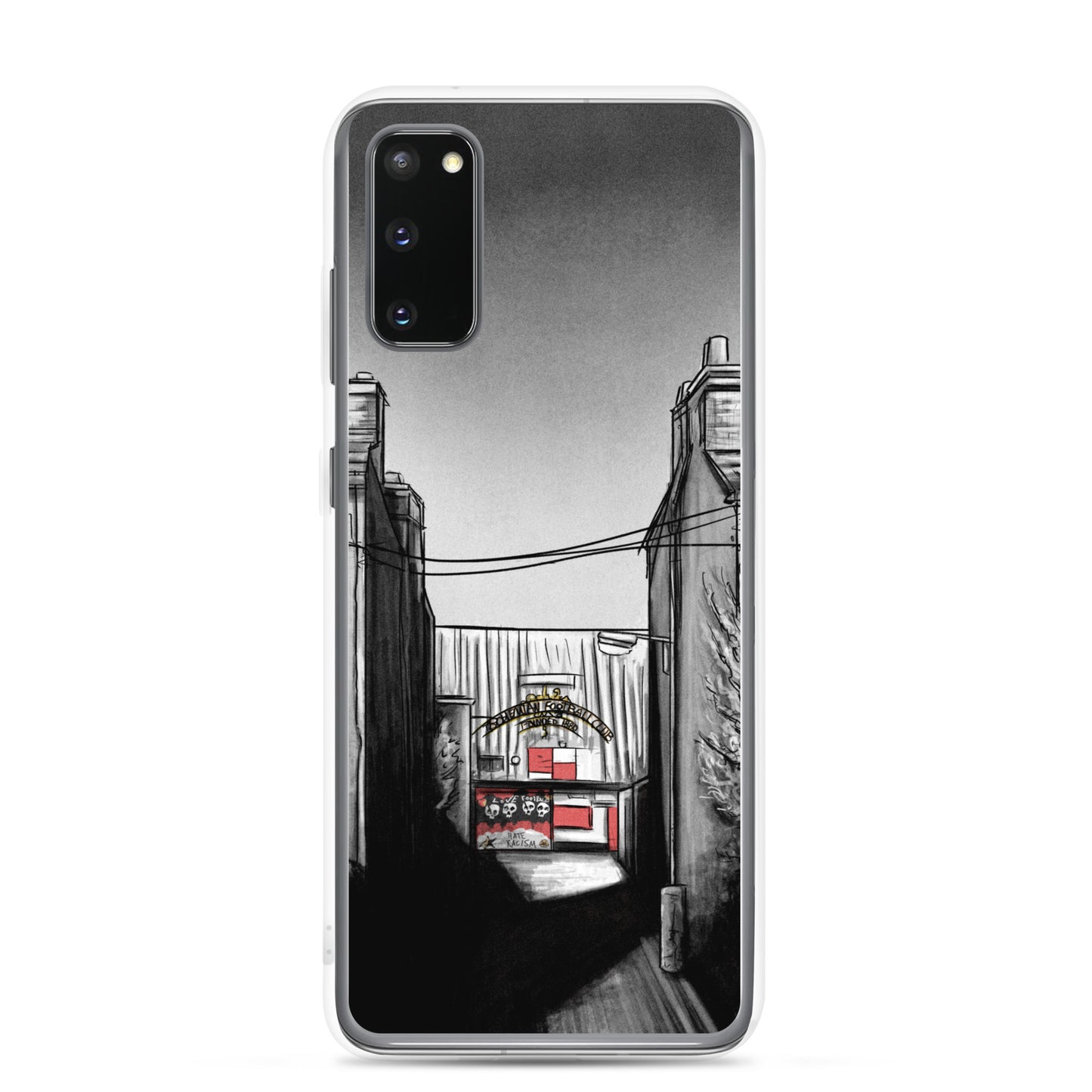Dalymount Lane Entrance Bohemian FC Samsung Case
