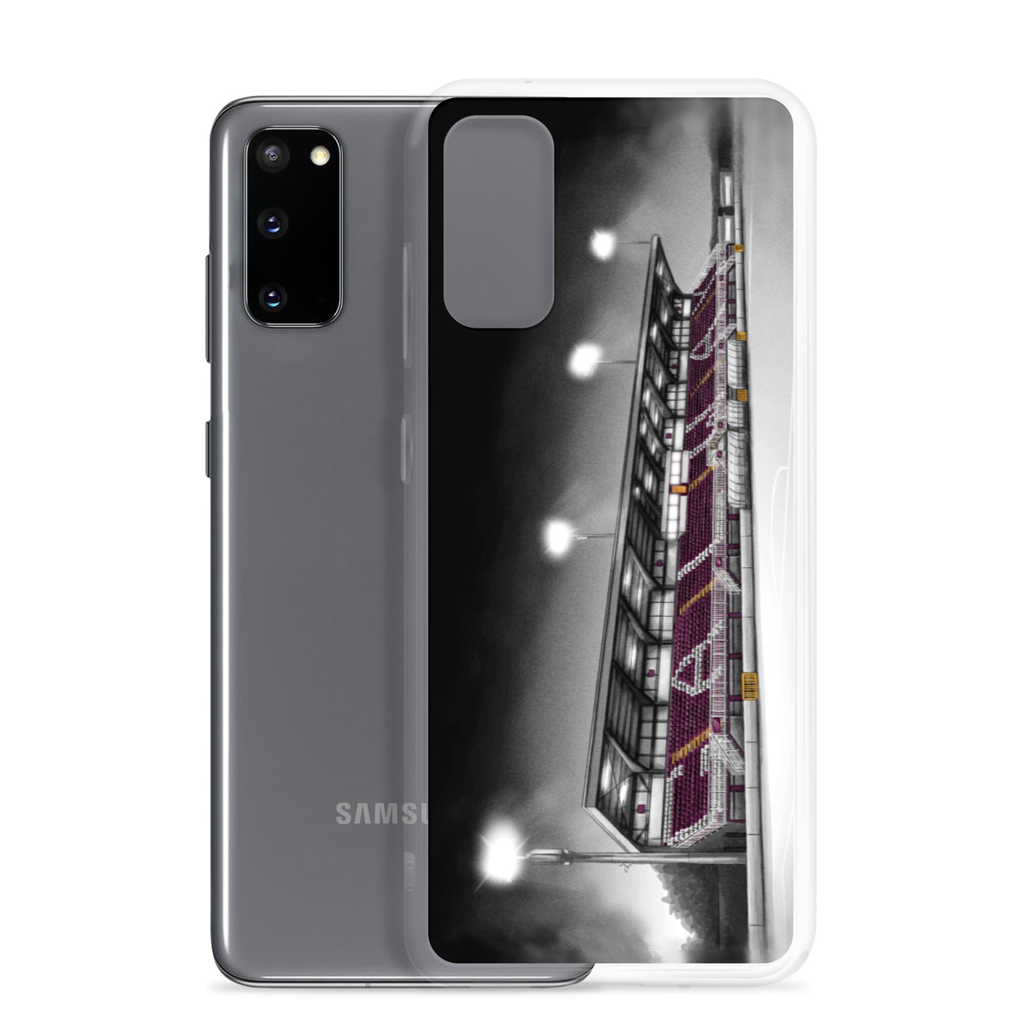 Eamonn Deacy Park Galway United Samsung Case