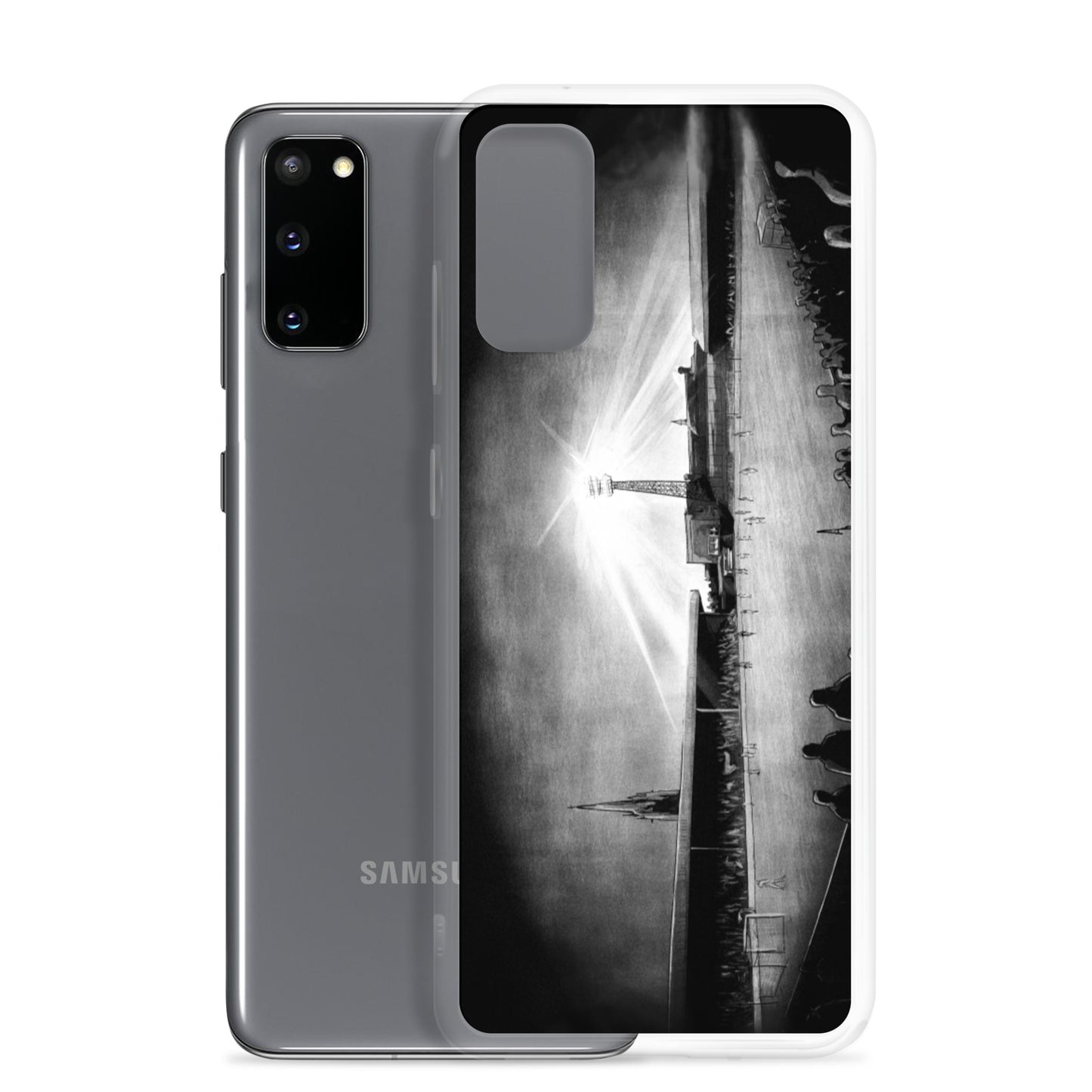 Dalymount Park Bohemian FC Match Night Samsung Case
