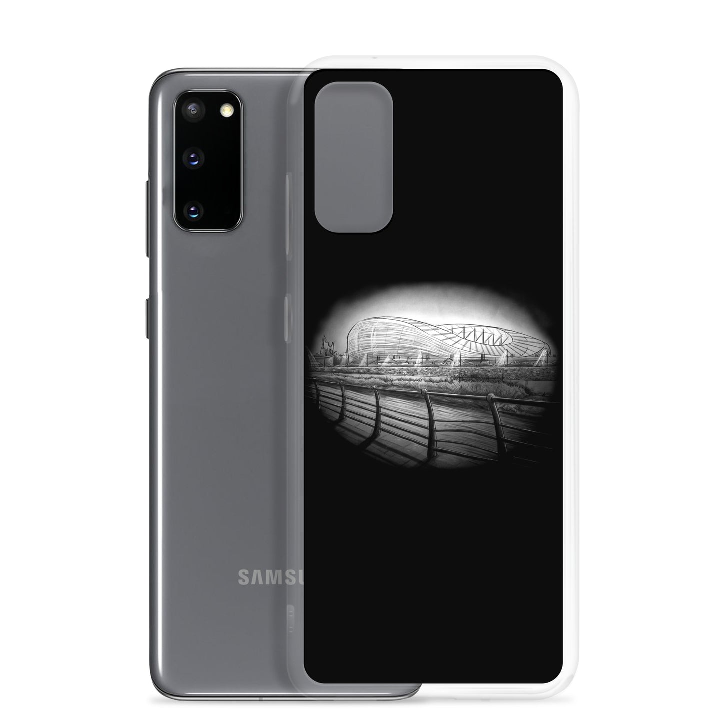 Aviva Stadium Lansdowne Road At Night Republic of Ireland Samsung Case