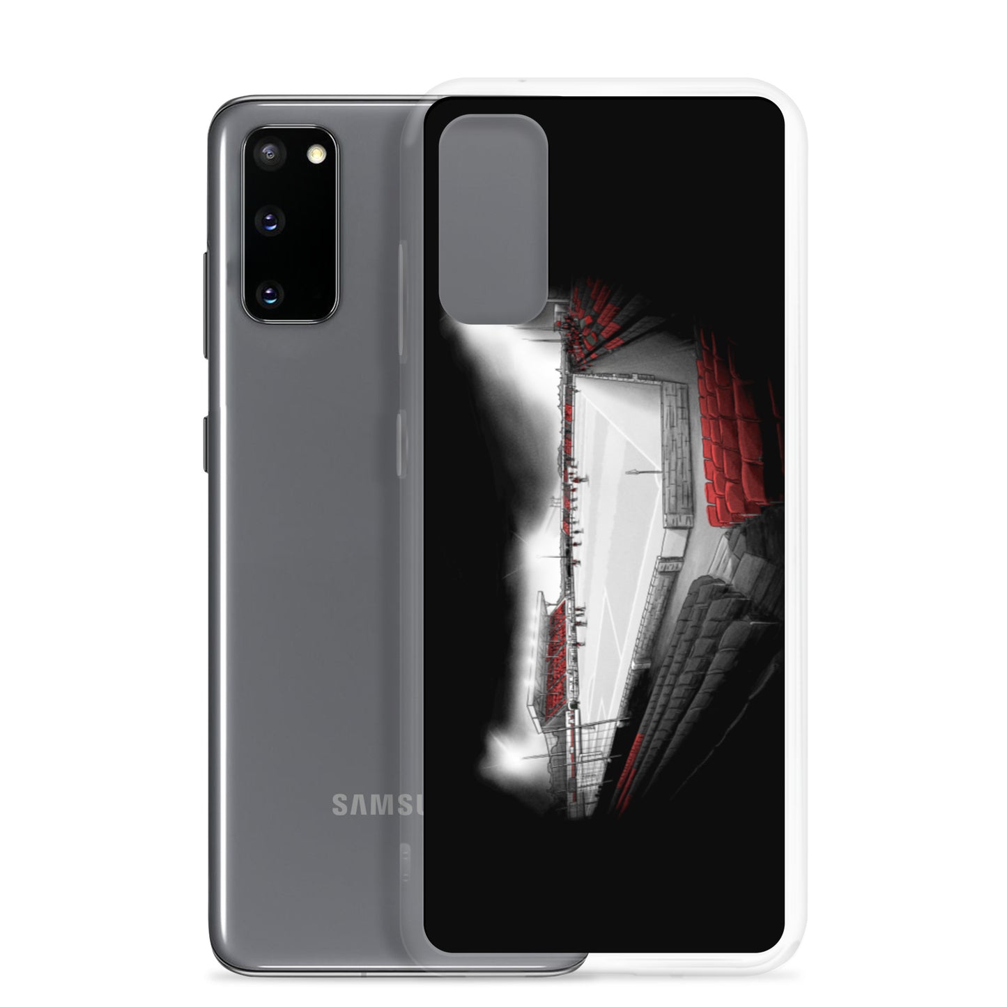 Bishopsgate at Night Longford Town League of Ireland Samsung Case
