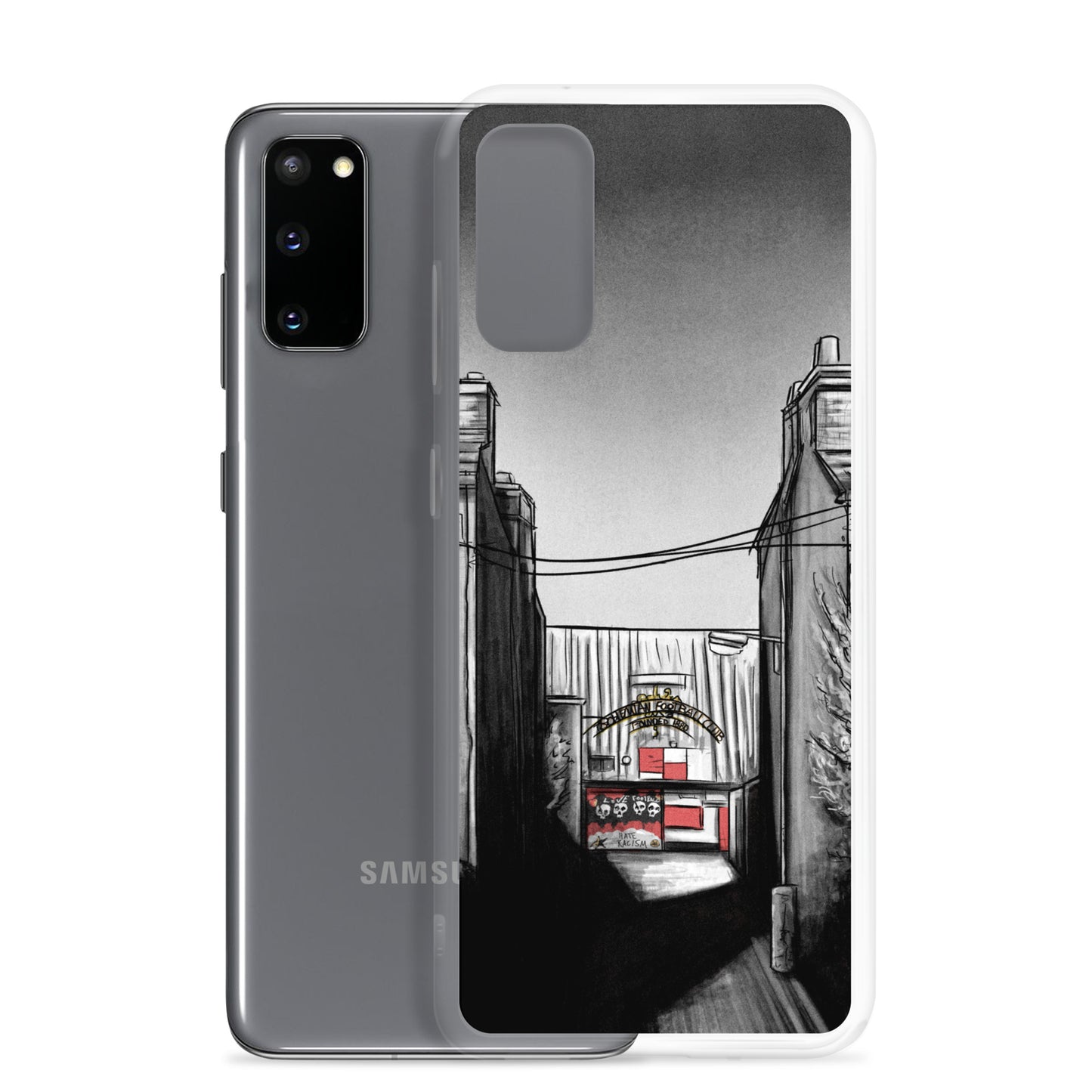 Dalymount Lane Entrance Bohemian FC Samsung Case