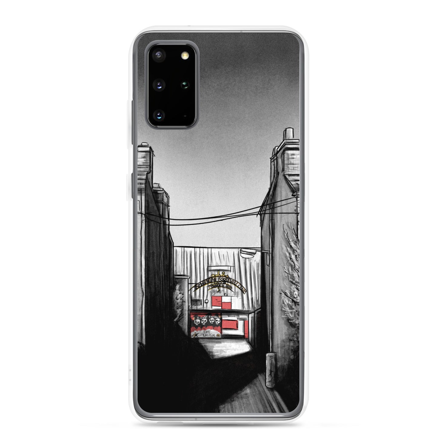 Dalymount Lane Entrance Bohemian FC Samsung Case