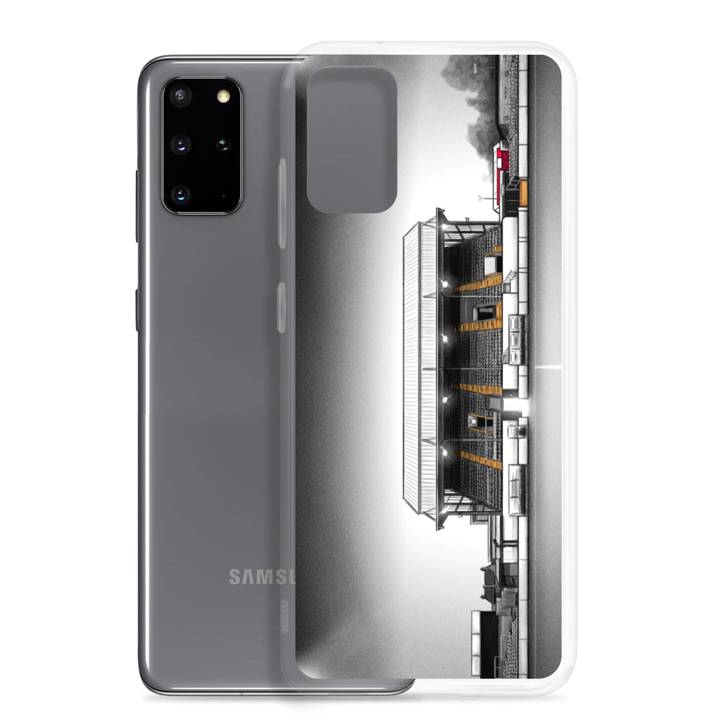 Oriel Park Dundalk FC Samsung Case