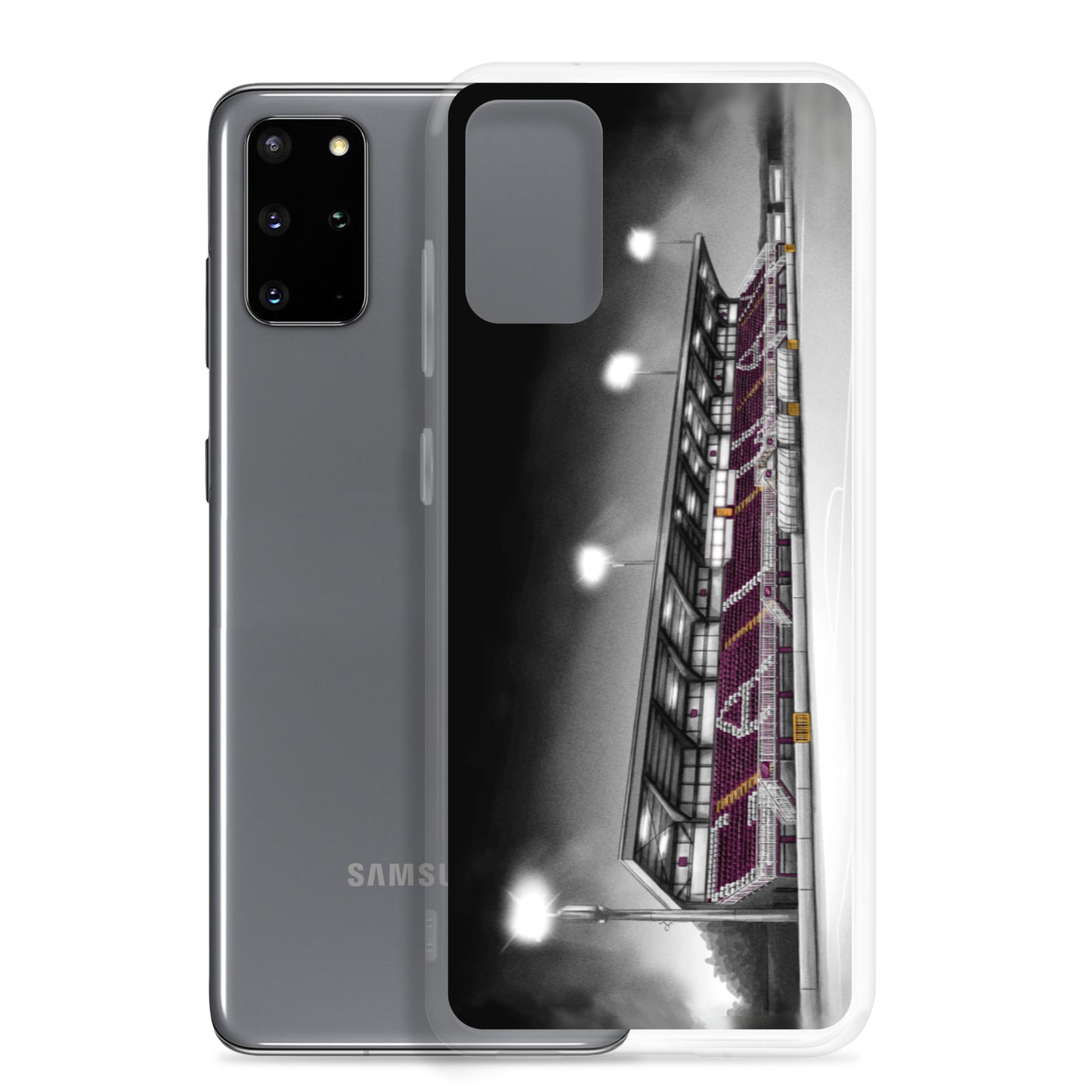 Eamonn Deacy Park Galway United Samsung Case