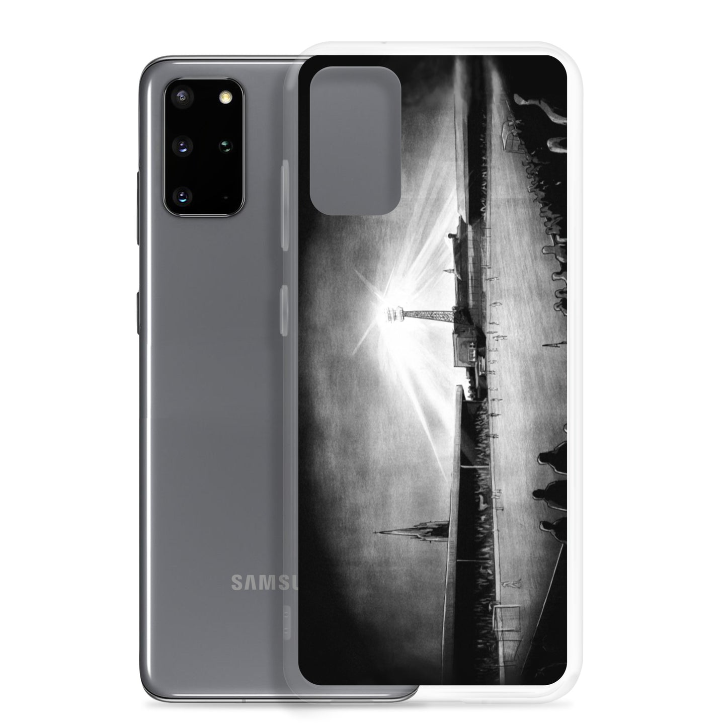 Dalymount Park Bohemian FC Match Night Samsung Case