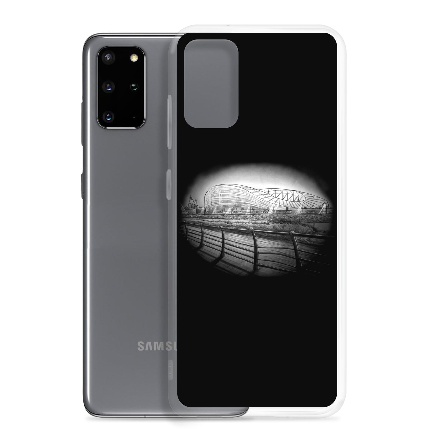 Aviva Stadium Lansdowne Road At Night Republic of Ireland Samsung Case
