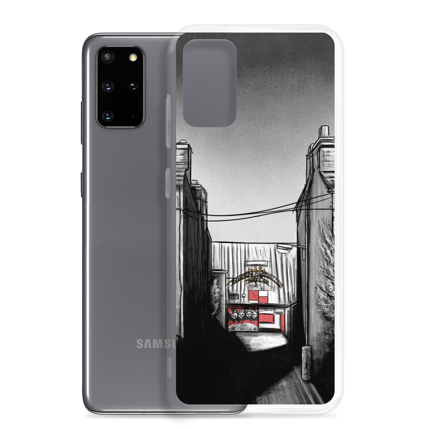Dalymount Lane Entrance Bohemian FC Samsung Case