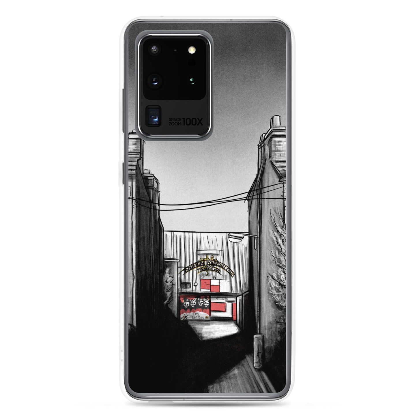 Dalymount Lane Entrance Bohemian FC Samsung Case