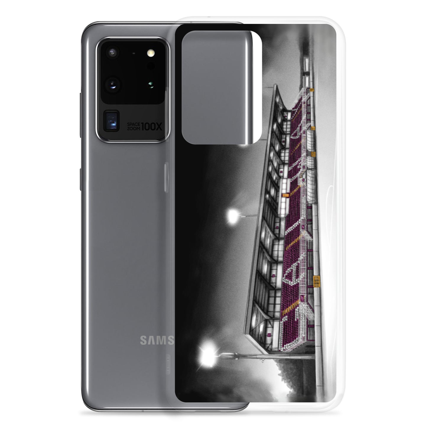 Eamonn Deacy Park Galway United Samsung Case