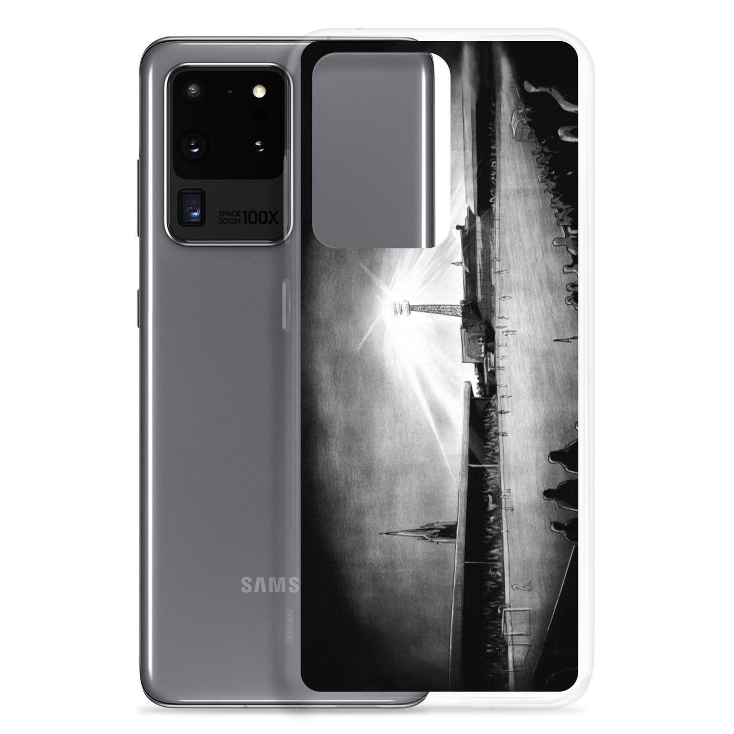 Dalymount Park Bohemian FC Match Night Samsung Case